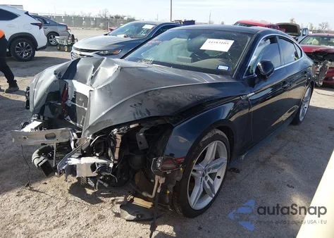 2019 Audi A5 45 Premium from USA, damaged, VIN WAUENCF52KA009529